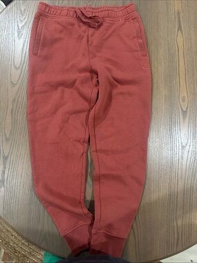 Champion Rust Red Jogger Sweatpants